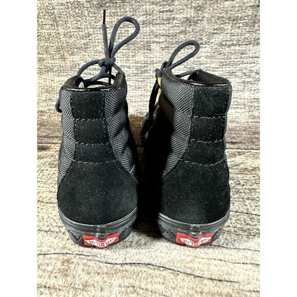 Vans x Marvel Black Panther Limited Edition SK8-HI High Top Sneaker Men's 8 - Picture 3 of 10